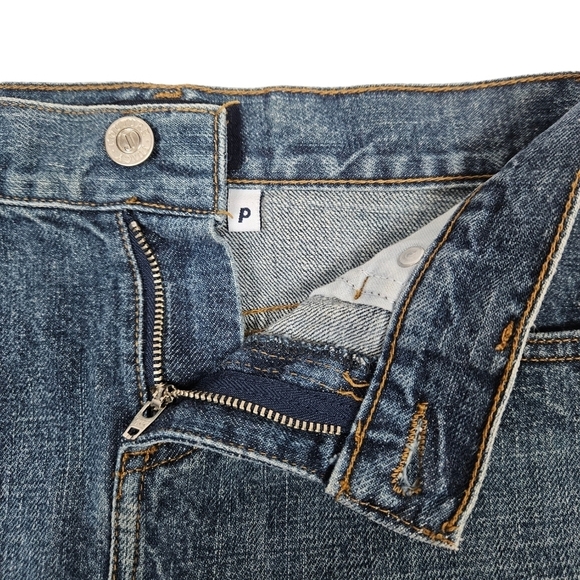 Vintage Y2K Juicy Couture Medium Wash Knee‎ Length Denim Jean Skirt Size XS R34 - Picture 3 of 8